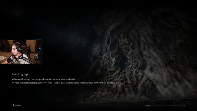 10 hours into shrouds Elden Ring playthrough