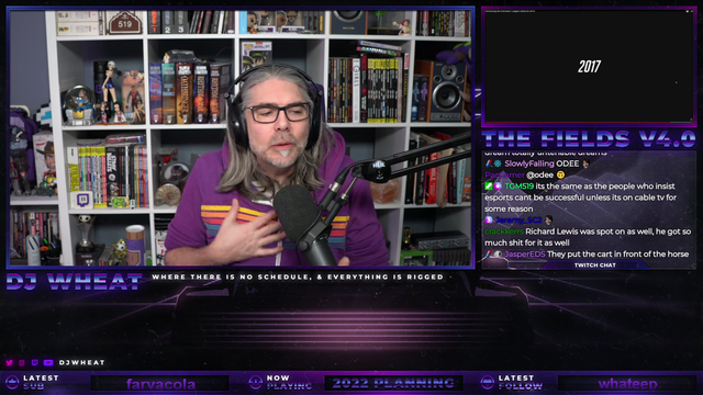 Former Head of Twitch Community Productions djWHEAT talking about the Overwatch league