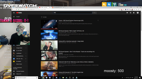 xQc takes us back due to mic not working.