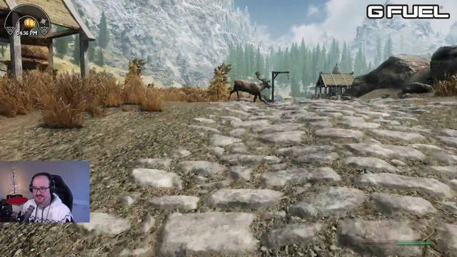 NPC gets ganked by a wolf