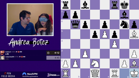 Pepega Queen calls out board for Papa blindfolded