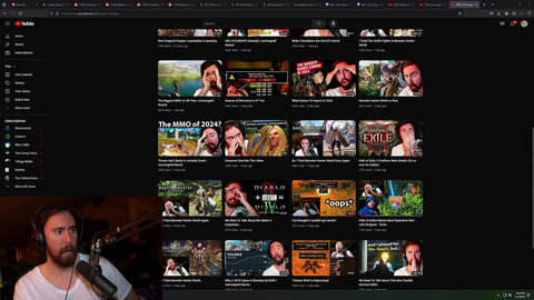 A viewer asks asmongold about the recent charity scandal article, goes as expected.