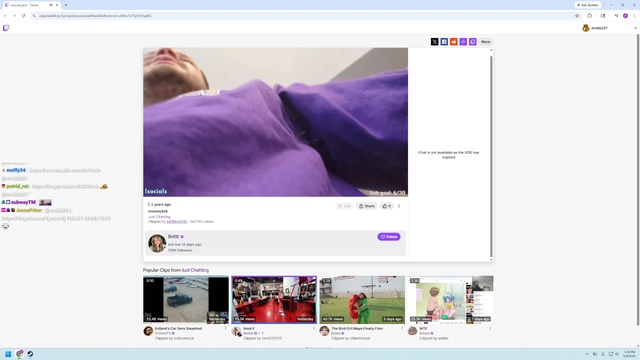 erobb realized where the views of his most viral clips went