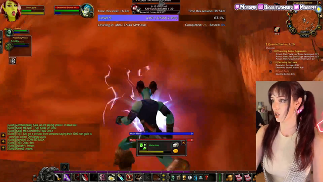 Morgpie dies in WoW HC Classic by getting too greedy for a chest