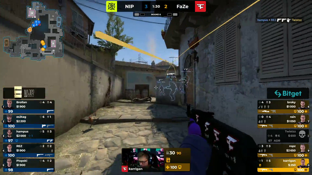 broky does an insane 3k at the major