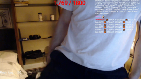 Soda's Banned LULW