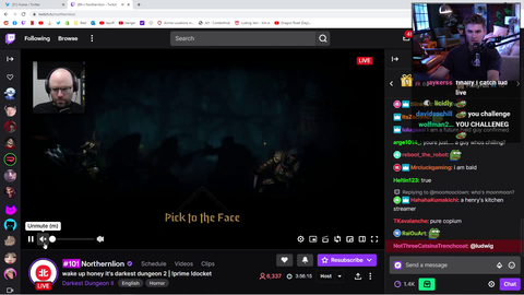 Northernlion lets it slip