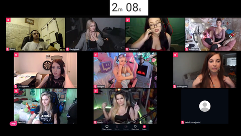 Qt Cinderella two times Kaceytron in 30 seconds