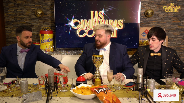 Ibai Reaches 400K viewers just in time for New Years