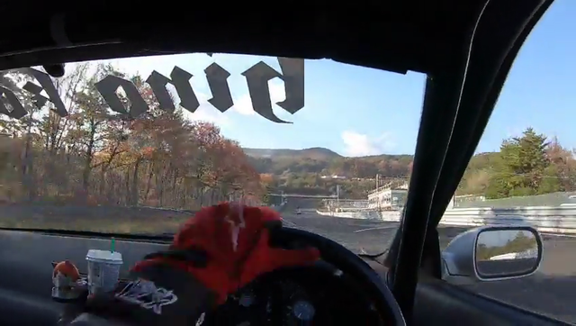 Noriyaro IRL sanpatsu drift at Ebisu Circuit, Japan