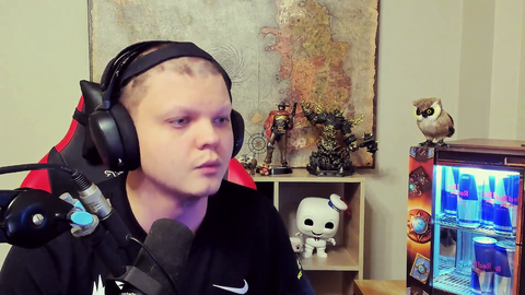 Russia's largest streamer and Team Spirit member Silvername has promised to shave his head and eyebrows if his teammates win The International