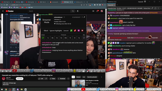 Hasan Confronted by an Expert
