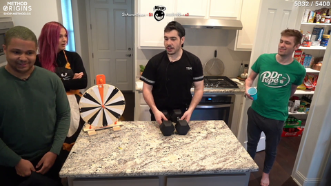 Quarantine is getting a bit weird at Soda's house