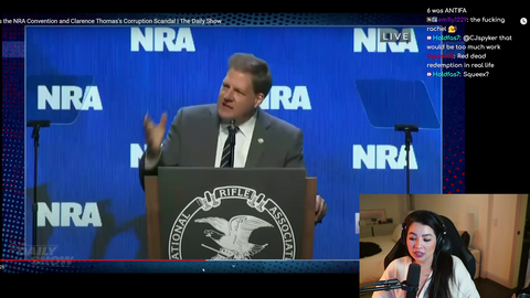 Squeex makes a visit to the NRA Convention