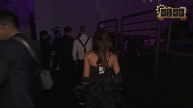 T1 spotted at Arcane premiere