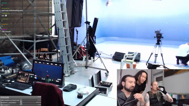 DragonForce Singer and Drummer Argument During New Video Shoot Livestream 2