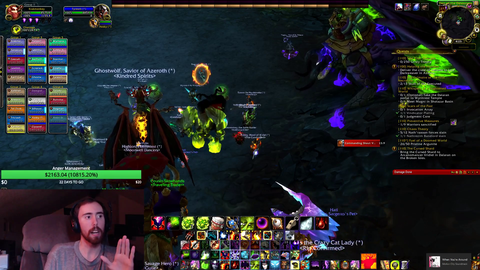 Asmongold likes videogames