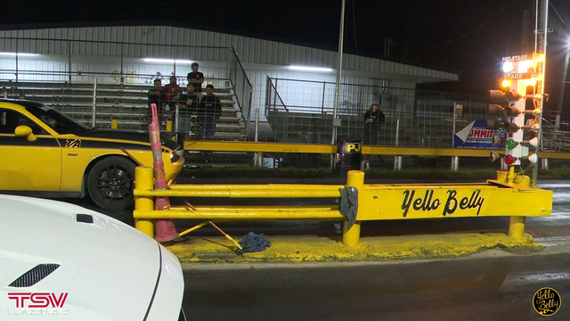 Drag racing gone wrong. Is the driver okay ? you decide