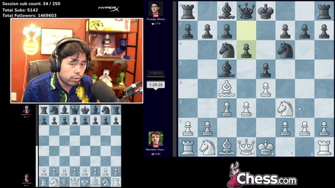 Hikaru reveals Hans cheated in the past
