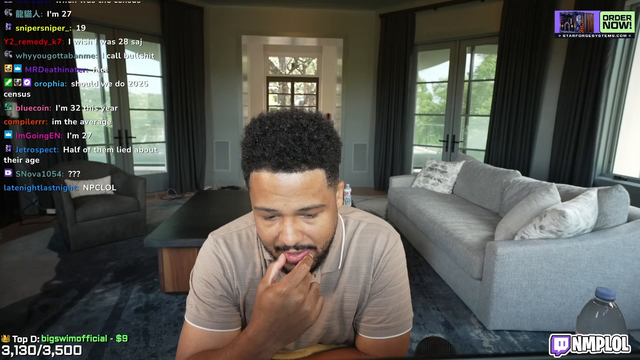 nmpDidi is back (missed you Nick, glad you are back)