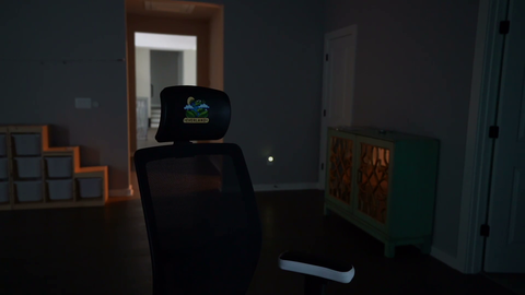 Mitch quickly ends his stream after Barry74 shows up to his house unannounced