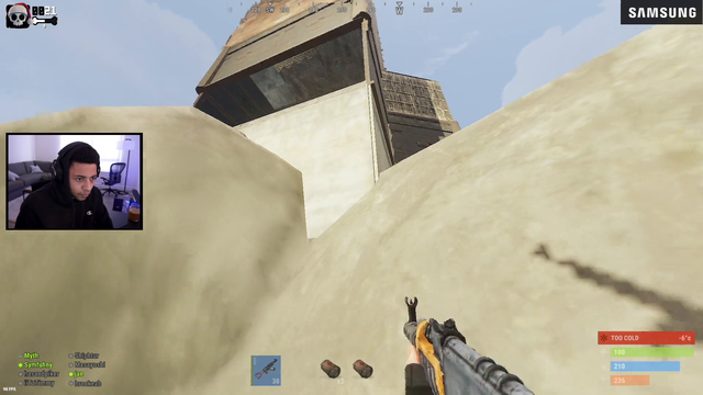 Myth Infiltrates Enemy Territory