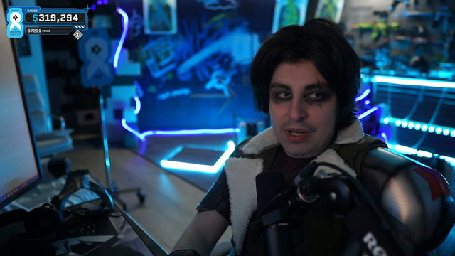 Shroud has lost it...