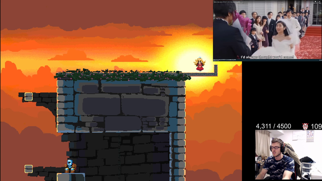 Jakenbake finally beats Jump King.