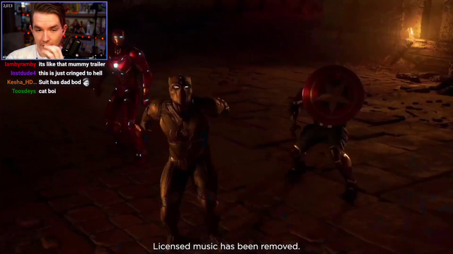 Ross (RubberNinja) saves Black Panther trailer