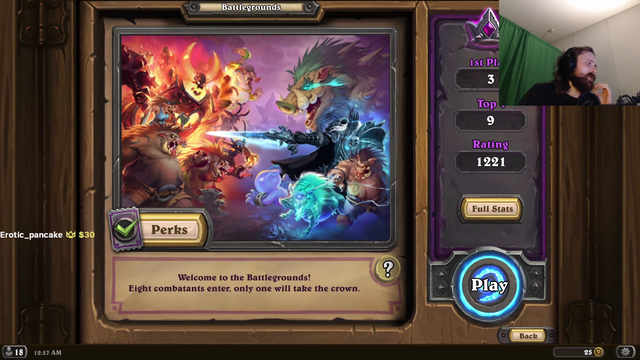 Taking madmonq made Forsen return to Hearthstone PagMan
