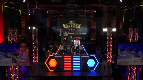 Smash 4 player proposes during tournament