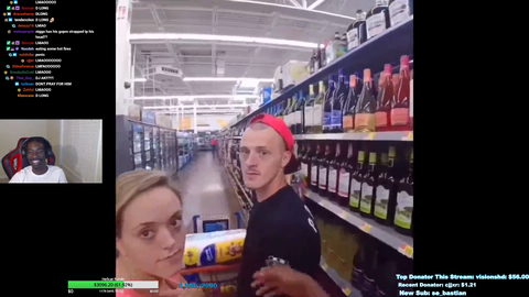 Bruce finds macaiyla in walmart