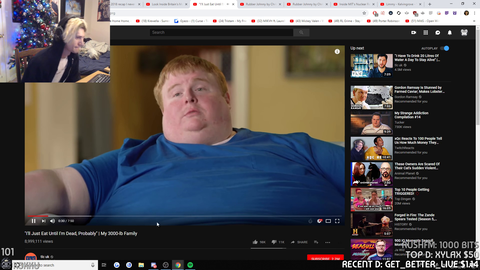 guy in youtube video shows up on xQc's stream