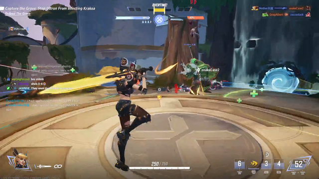 Twitch streamer kicked out of $40,000 Marvel Rivals tournament for telling teamate to switch off Black Widow