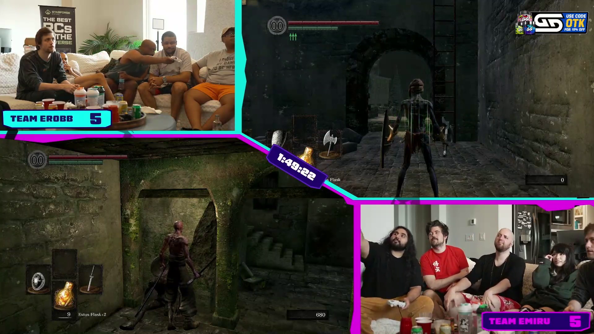 LIVESTREAMFAILS - Watch your favorite Streamers fail!