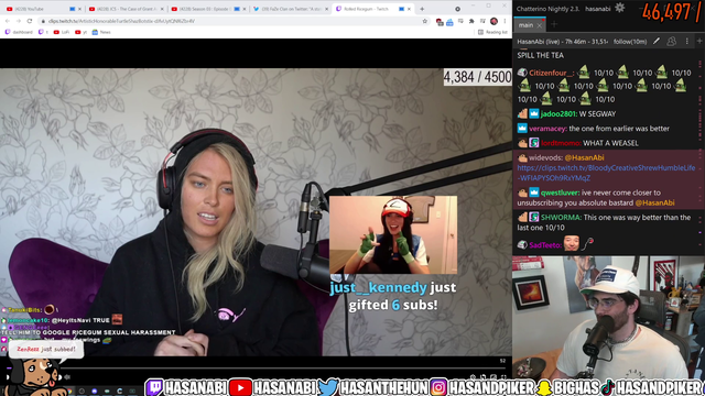 hasan finally goes insane
