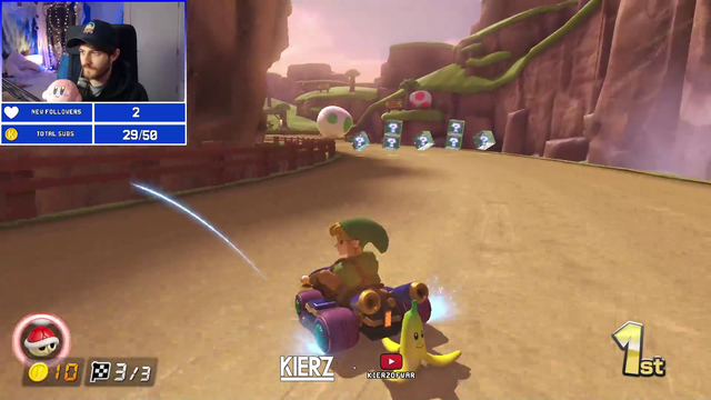 Mario Kart is BRUTAL