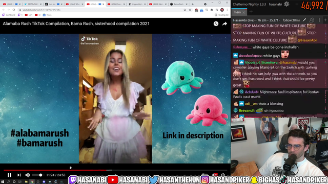 hasan infected by alabama rush accents