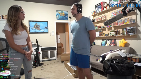 Maya sings the hippopotamus song