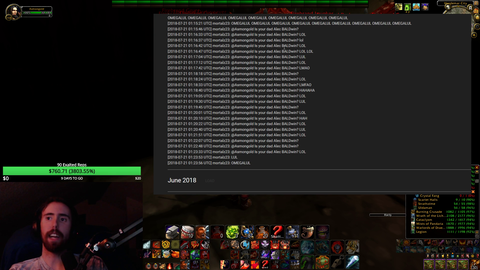 Asmongold sees what his average viewer posts in chat