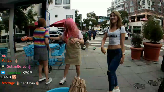 Korean streamers recruiting Kimi to Shameless squad