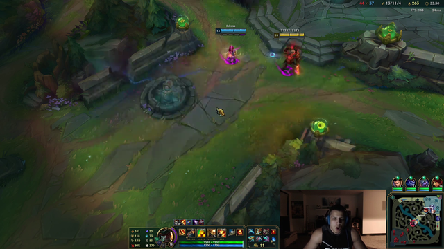 Unfortunately, Tyler1 started showing Vaccine side effects in today's stream