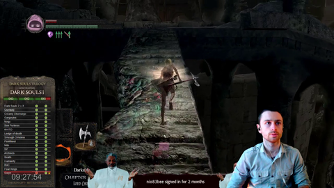 The_Happy_Hob beats the entire Dark souls trilogy without taking a hit