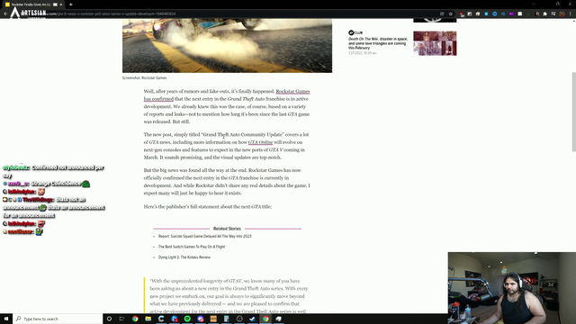 Esfand gta 6 leak