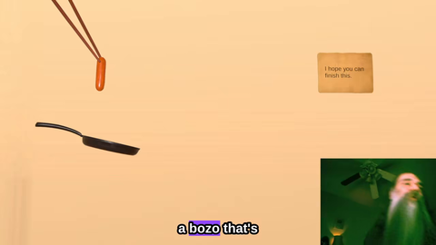 Aris hears about current events