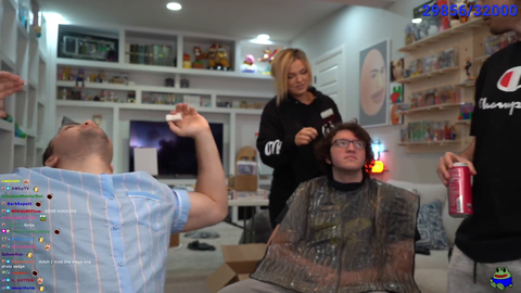 Mitch's delivery man