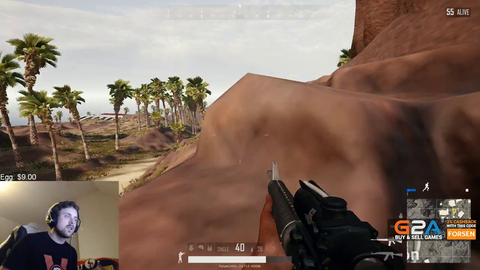 Forsen kills his stream