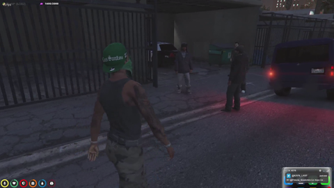 The Blocks sell a trunk full of police evidence to GSF