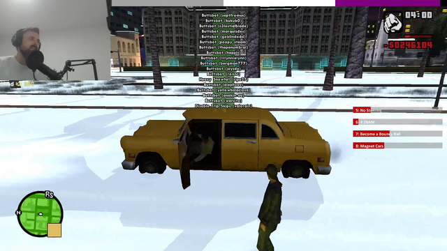 GTA San Andreas chaos mod at its finest