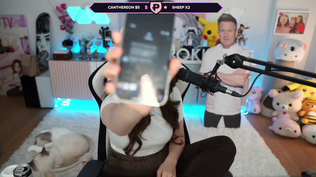 Ninja intimidates Pokimane